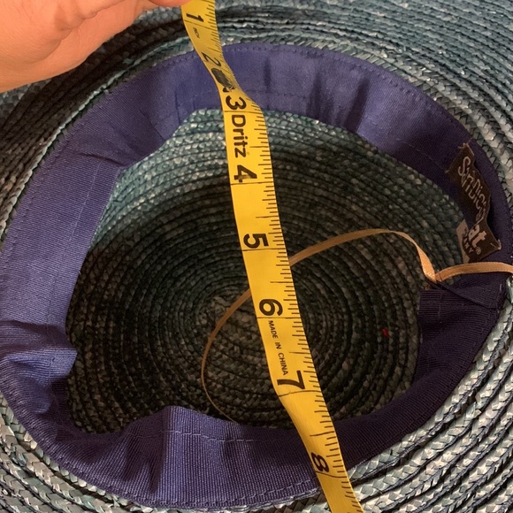 Anthropologie San Diego hat co oversized hat new without tags - Picture 8 of 8